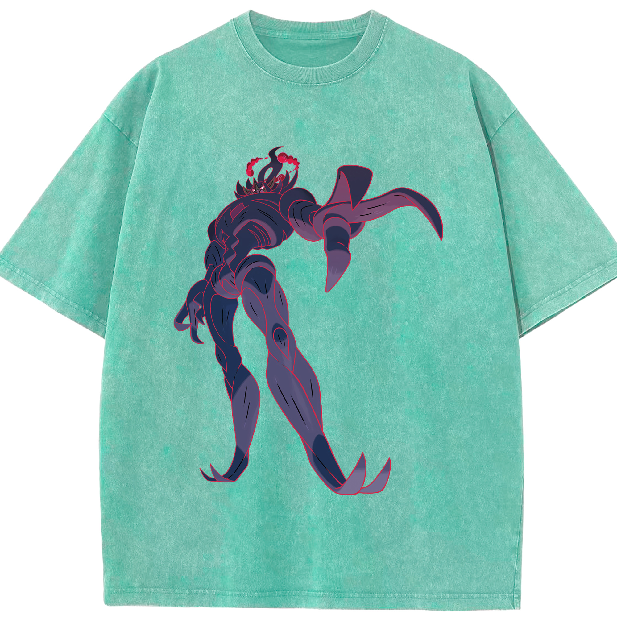 （画像用） ポケットモンスター Pokémon 綿100% ヴィンテージ風 半袖Tシャツ（フロントプリント）